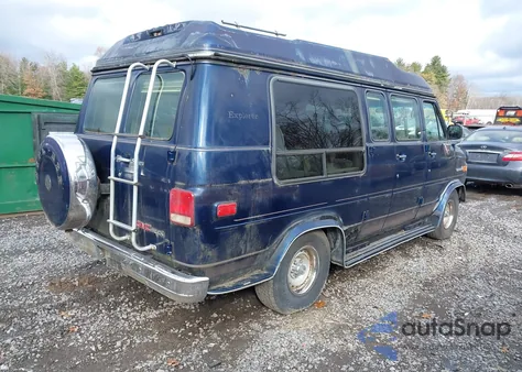 1994 GMC Rally Wagon / Van G2500 from USA, damaged, VIN 1GDEG25K2RF512159